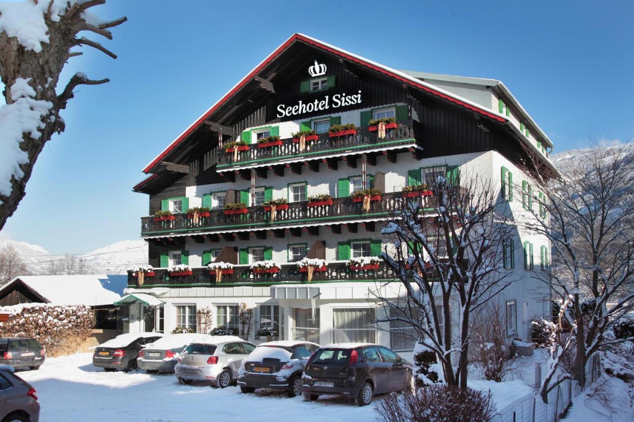 Seehotel Sissi Целль-ам-Зеє Екстер'єр фото